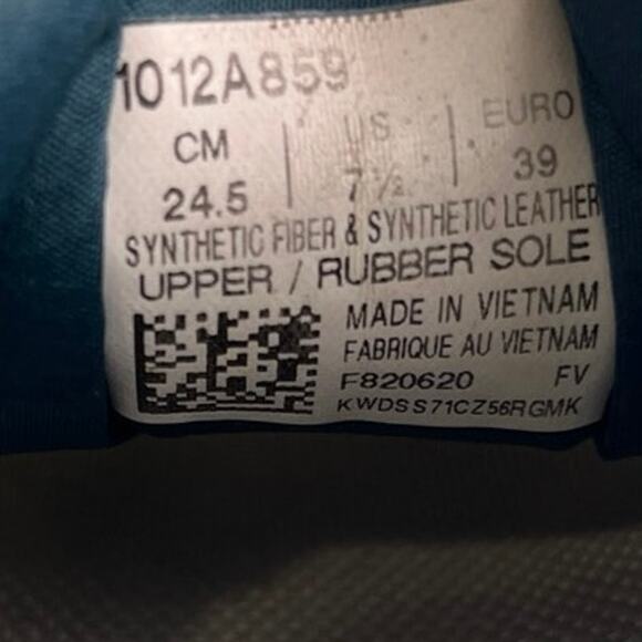 ASICS GT 2000 9 Womens Green Lace Up Low Top Athletic Running Sneakers Shoes 7.5 - Picture 5 of 5